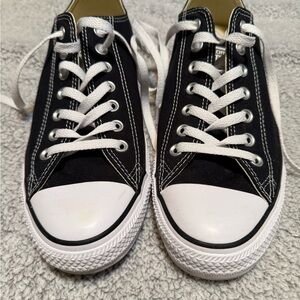 Converse Black and White Sneakers
